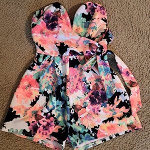 Tropical romper